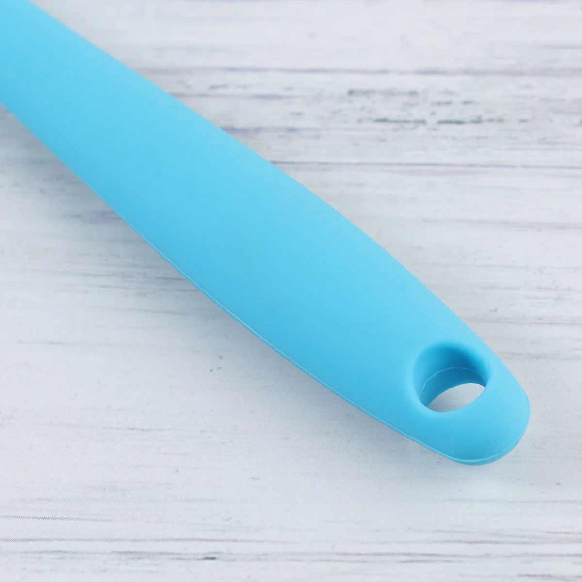 

1Pcs Silicone Hair Color Brush Blue Ergonomic Handle Professional Applicator Tool for Salon Home DIY Hair Dye Spreading and