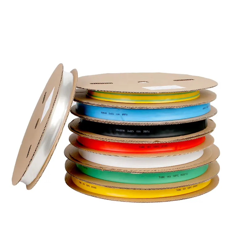 

1-16mm Diameter Heat Shrink Tubing 7 Colors for DIY Wire Connector Repair - Heatshrink Sleeve Wrap for Electronic Components