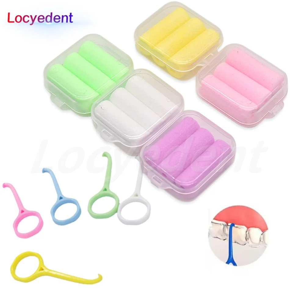 

Dental Aligner Chewies Removal Tool Plastic Remove Invisible Braces Orthodontic Chewies Silicone