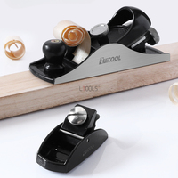 1pc Hand Planer Adjustable Precision Smoothing Wood Plane with Sharp Blade for Surface Edge Corner Plane Trimming and Chamfering