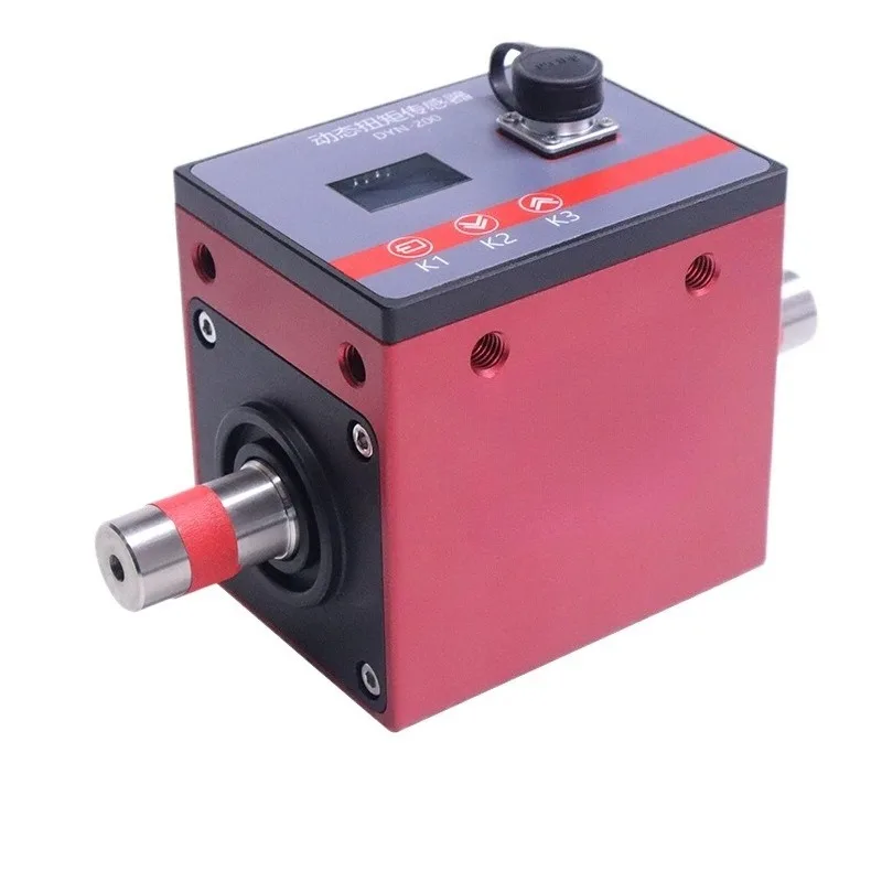 Dynamic Torque Sensor Power Speed Torque Measuring Instrument High Precision Rotational Force Tester Motor Measurement Device