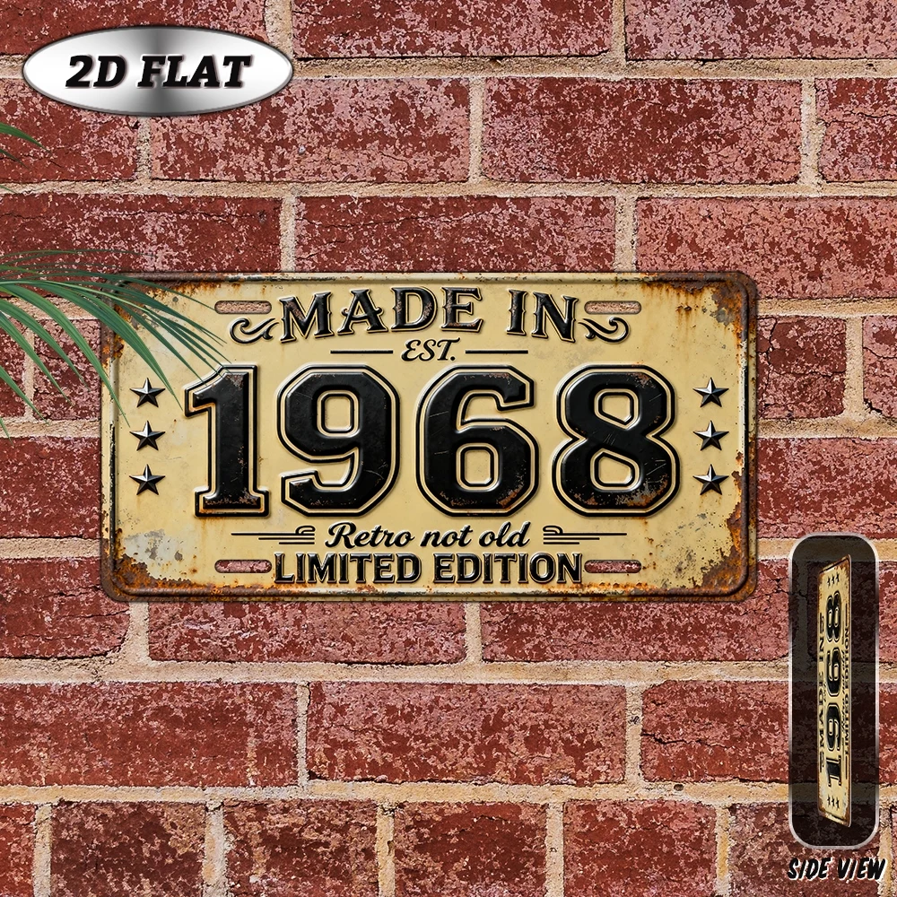 Made in 1968 