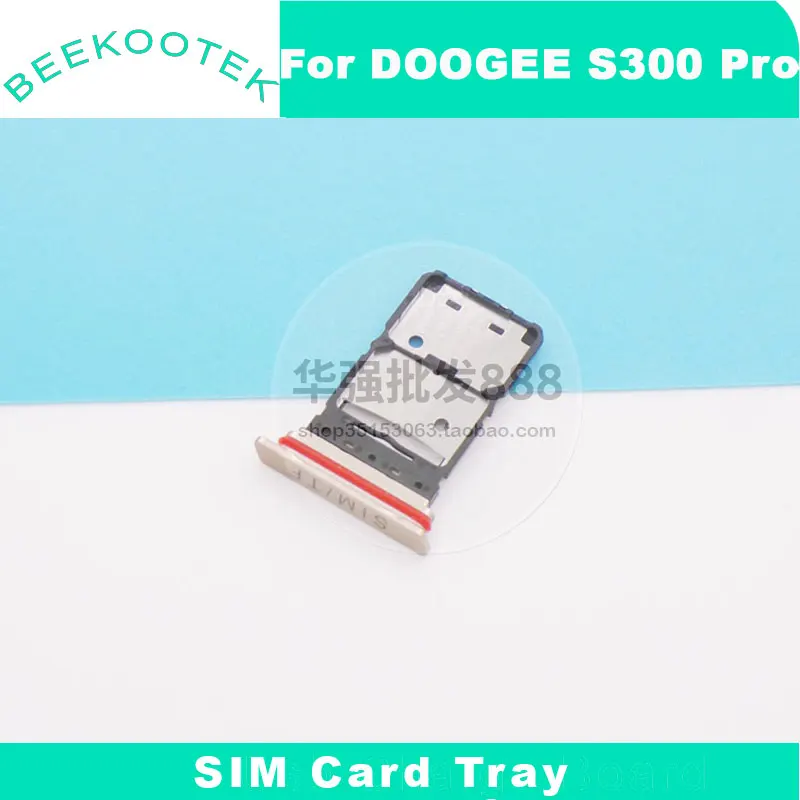 New Original DOOGEE S300 Pro S300 Plus SIM Card Tray SIM Card Slot Holder Adapter For DOOGEE S300 Plus Thermal Smart Phone