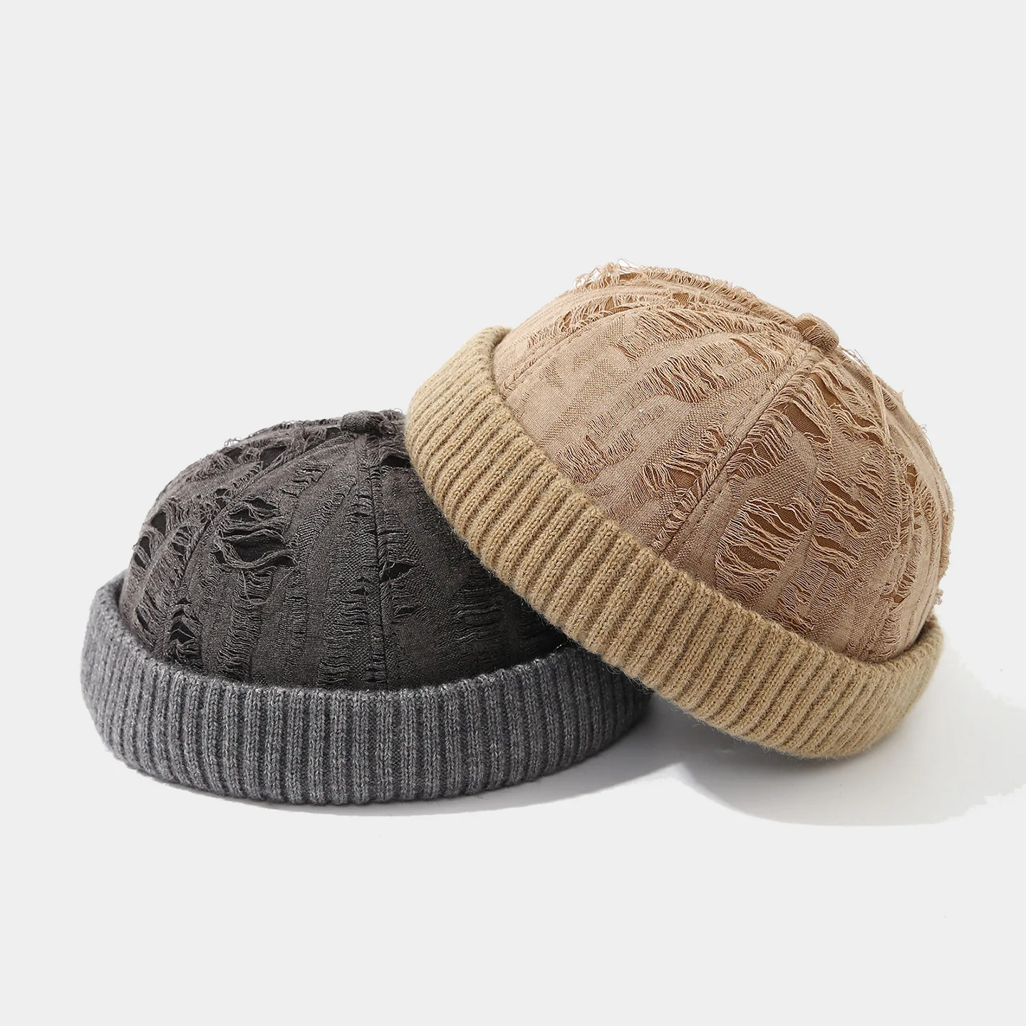 سماكة قبعة دوكر دون قناع كسر قبعة قبعات Brimless قبعة بلون تنفس الرجال امرأة في الهواء الطلق جودة عالية