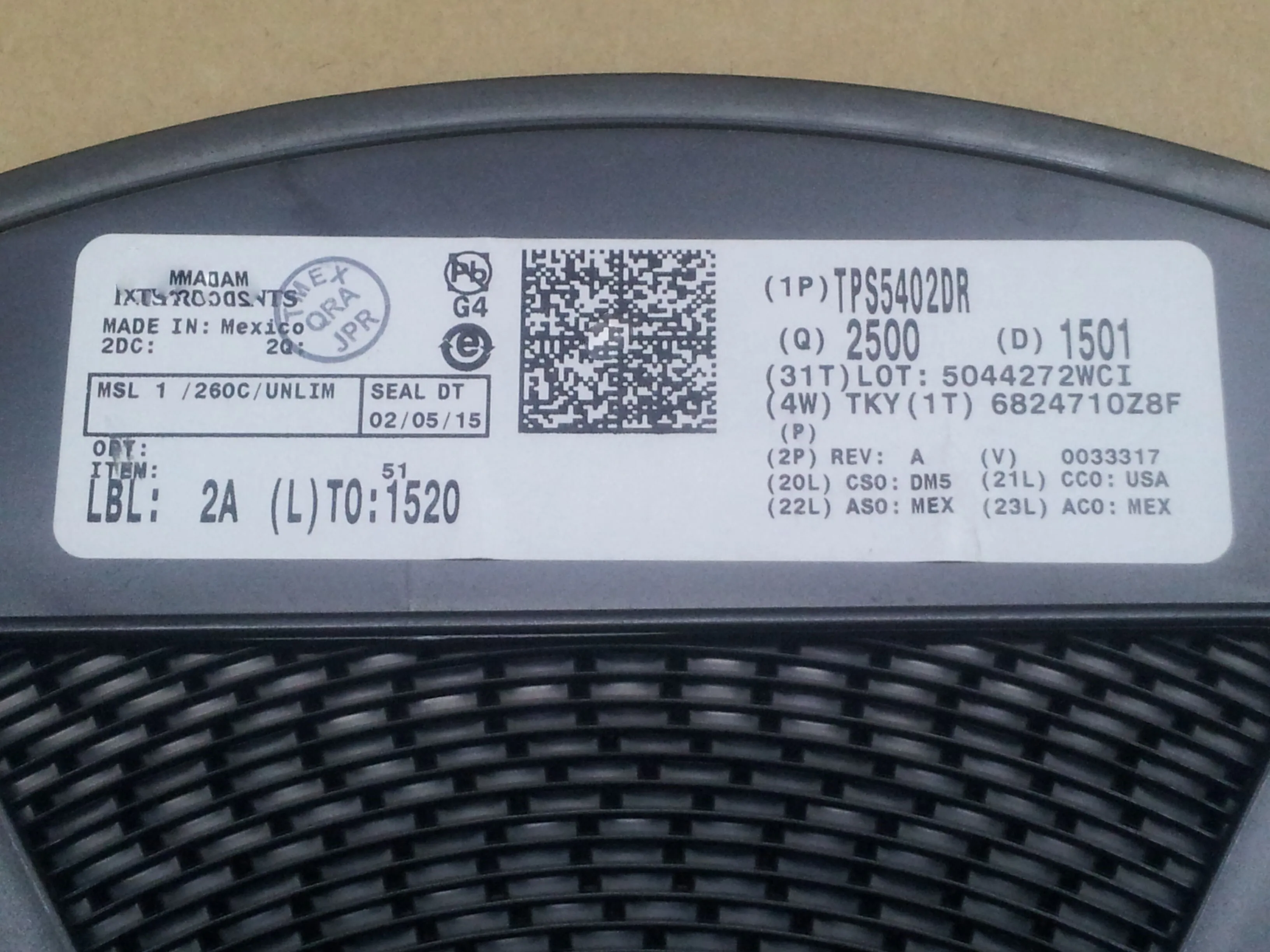 ทีพีเอส5402DR