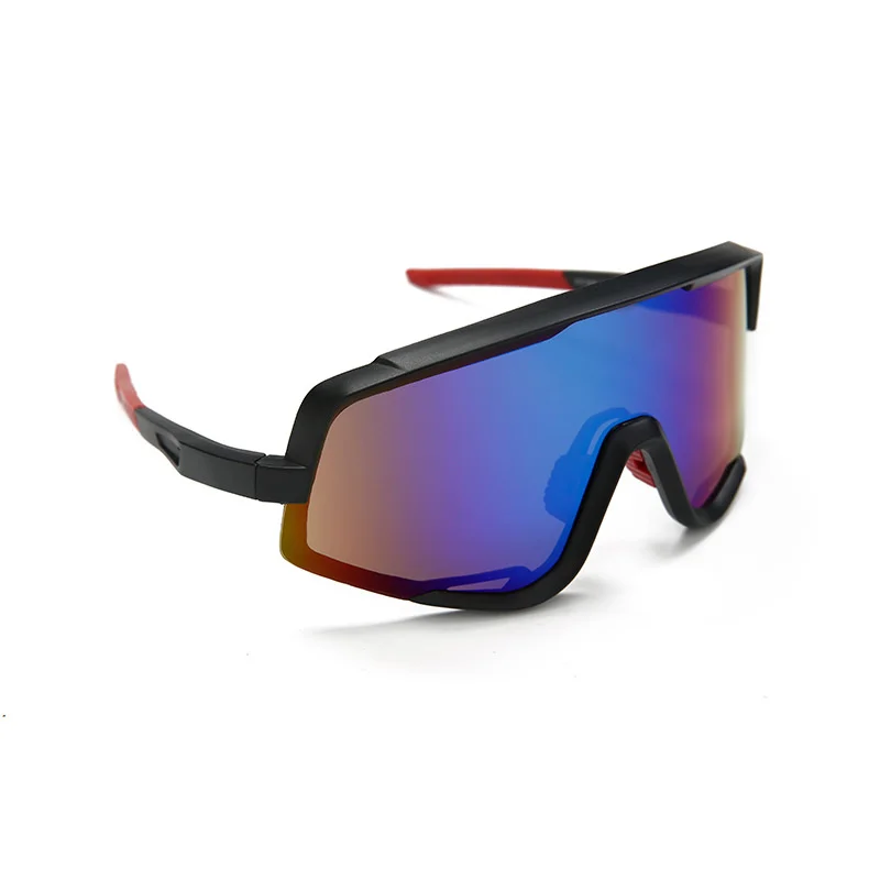 2023 New PC Cycling Glasses Large Frame Polarized Outdoor Sports Fashion Sunglasses