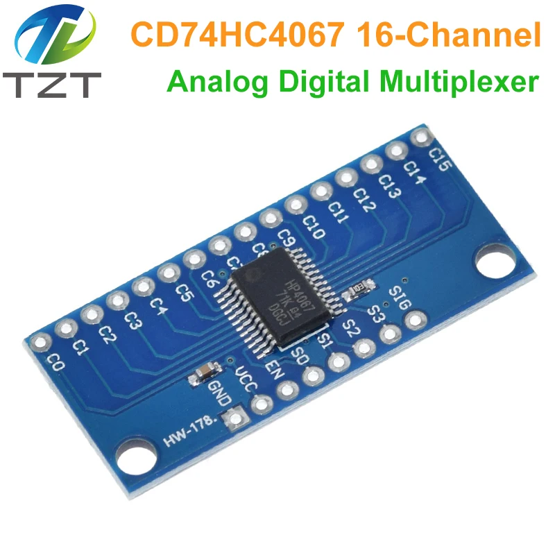 diytzt-1-3-шт-cd74hc4067-16-канальный-аналоговый-цифровой-мультиплексор-модуль-коммутационной-платы-для-arduino