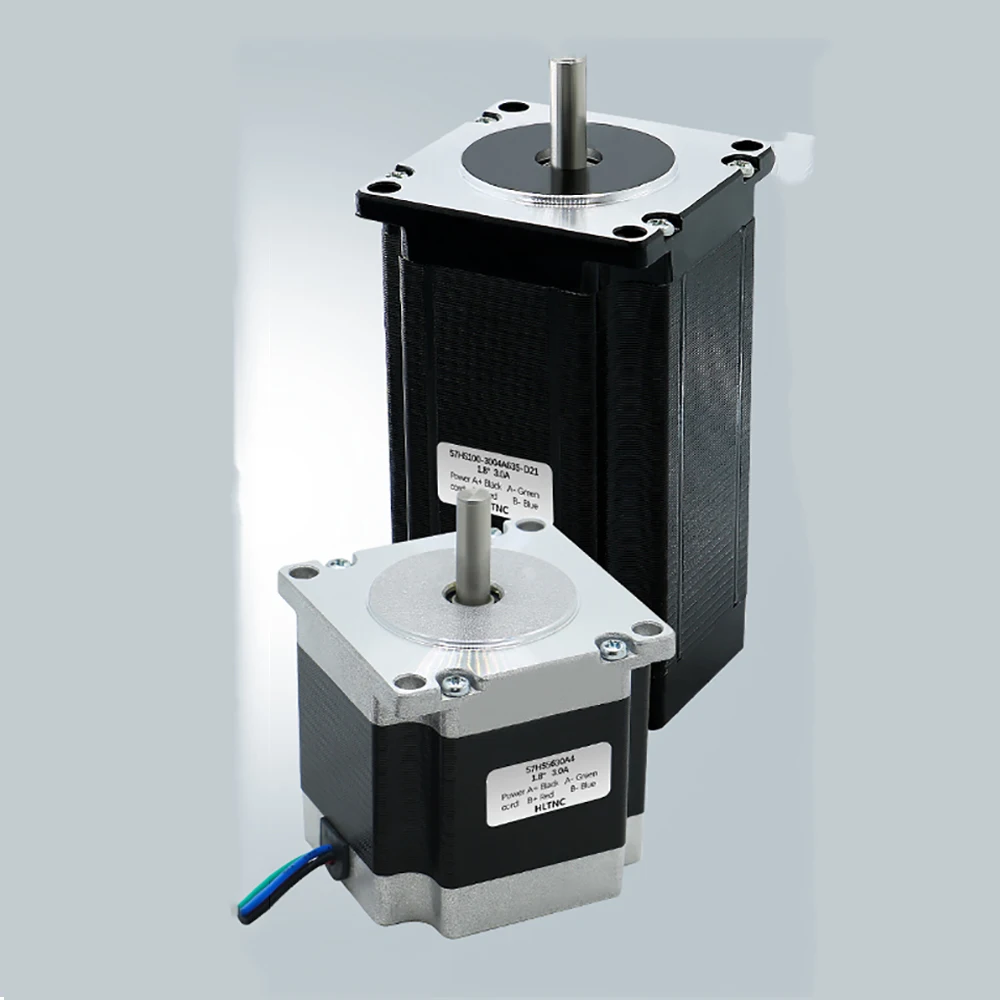 1.2Nm 2Nm 2.5Nm 3Nm Diameter 8mm Hybrid Integrated Servo Motor with Drive For CNC Closed Loop Integrated Motor