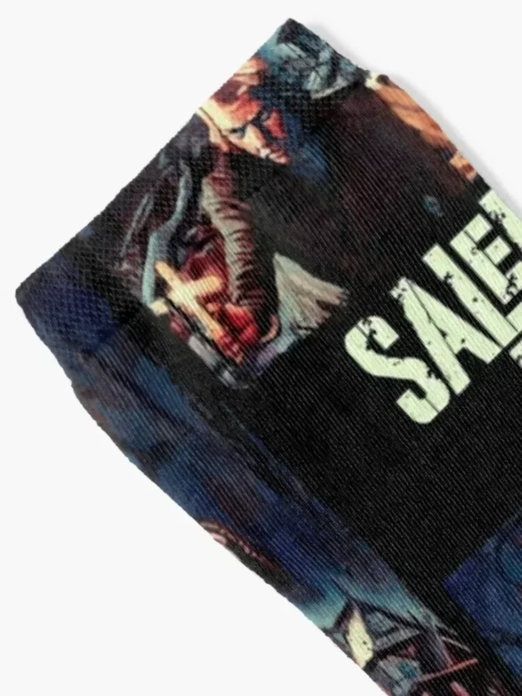 Stephen King - Salem's Lot Socks Soccer winter thermal custom Socks For Women Men's