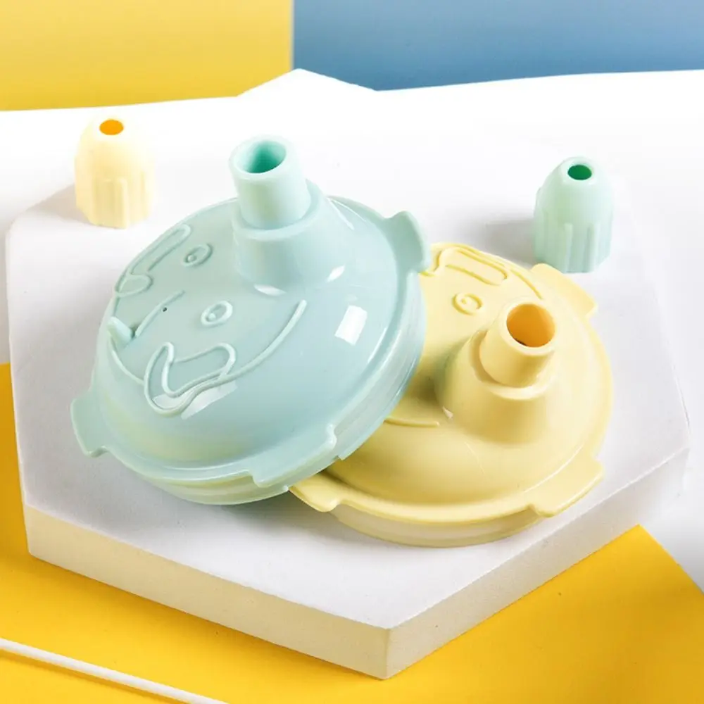 High Quality With Straw Dysphagia Cup with Handle 300ml Anti Choking Cup Portable Food Grade Water Control Mug Home Care