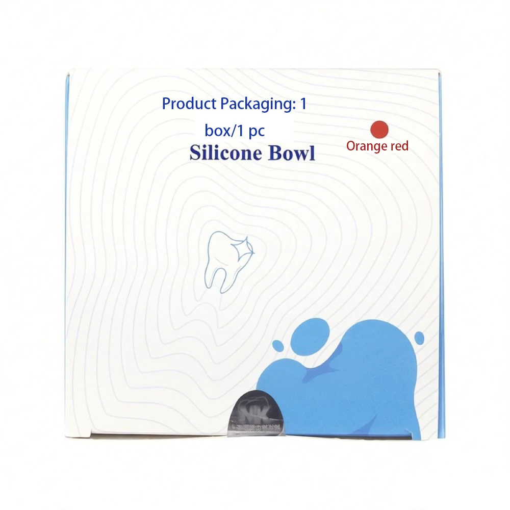 Dental Silicone Mixing Bowl Bone Cement Impression Material Gypsum Mixing Tool Dental Clinical For Professional Consumables
