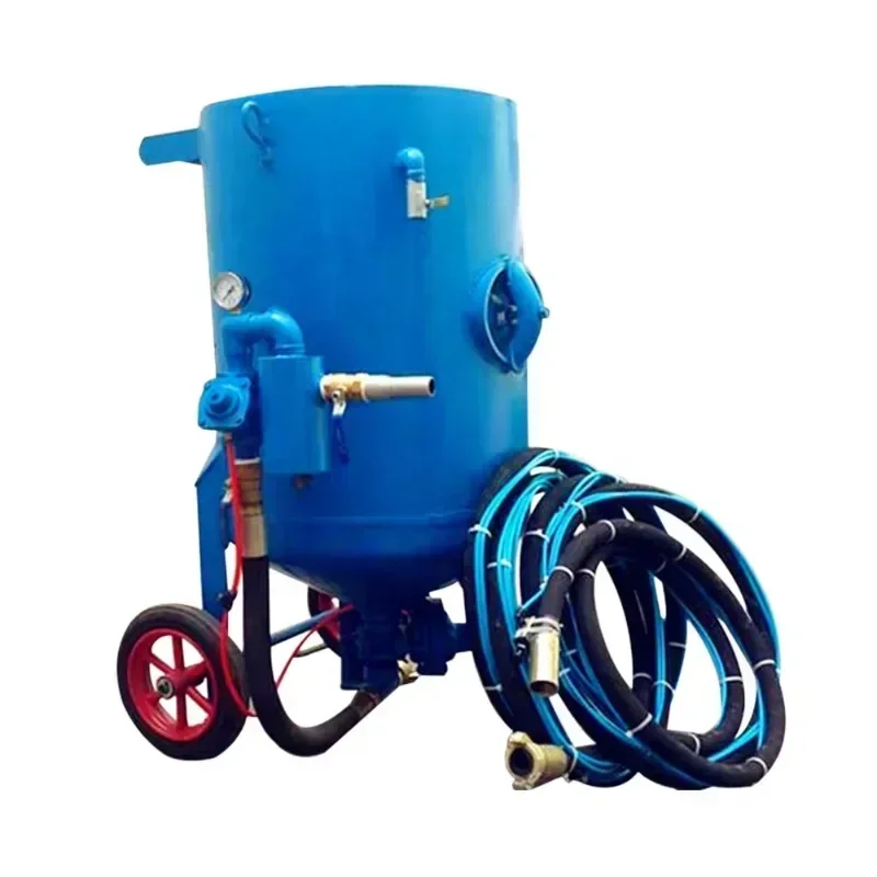 Dry/wet Sandblaster Equipment Sand Blasting Machine For Sale Wide Selection Used Industrial