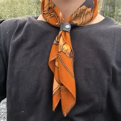 % 100% Pamuk 55 CM Retro tarzı Bandana Fular Unisex Hip Hop saç bandı boyun eşarbı Spor Şapkalar Bilek Sarar Kafa Kare Eşarp