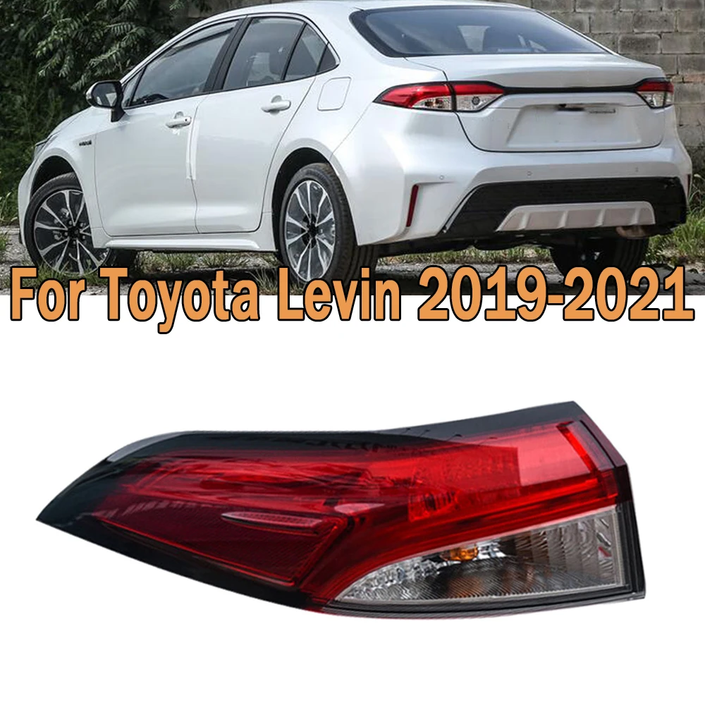 

Car Lamp Outside Tail Light Brake Light Turn Signal Light Rear Taillights Tail Lamp Assembly For Toyota Levin 2019 2020 2021