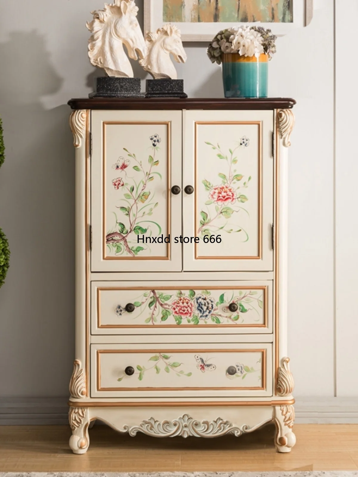 Mueble lateral de TV retro