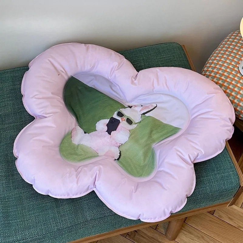 

Summer Cooling Kennel Dog Mat Mat Cat Nest Ice Nest