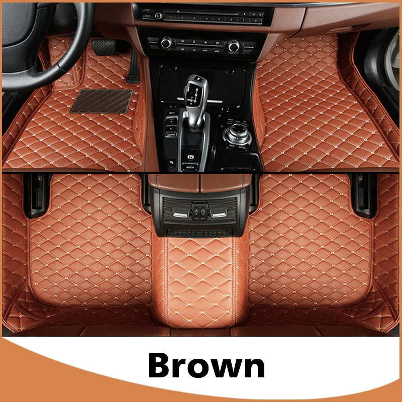 APPDEE Car floor mats for KIA carnival 2015 2016 2017 Custom auto foot Pads automobile carpet cover