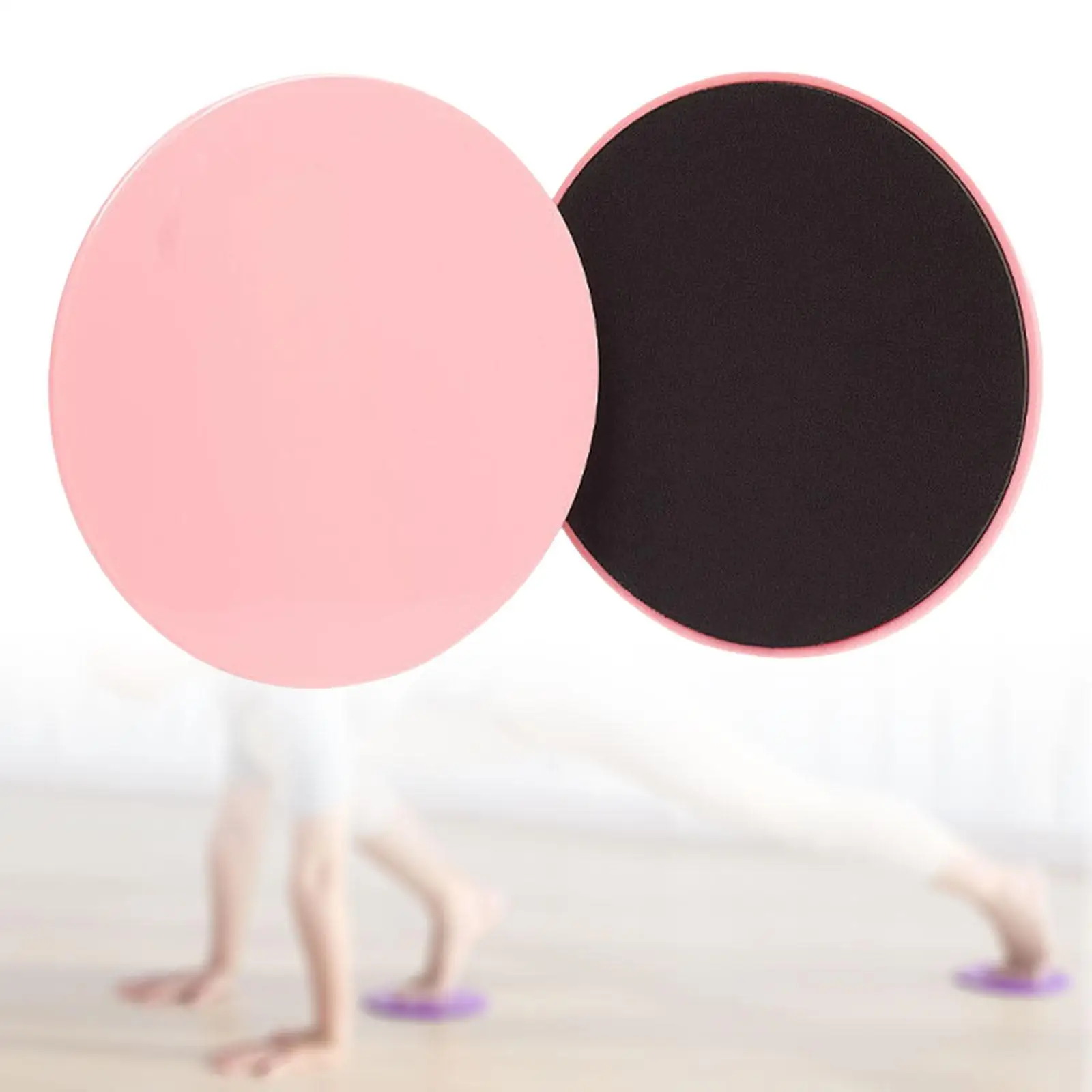 2Pcs Gliding Discs Slider Fitness Disc Exercise Sliding Plate For Yoga Gym Abdominal Core Training Exercise Equipment