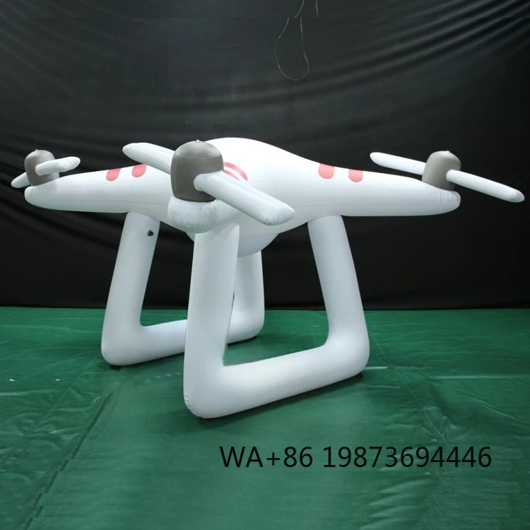 

Mega Inflatable Model Advertising Inflatable UAV Unmanned Aerial Vehicle Air Balloon