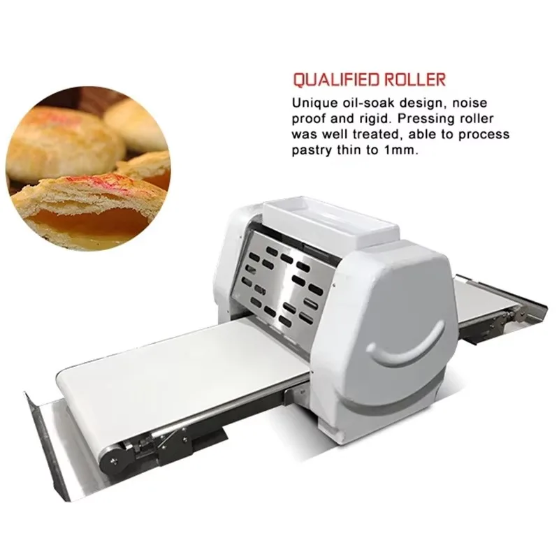 Small Home Use Pizza Dough Roller & Crust Press Machine for Pita Bread & Spring Roll Maker