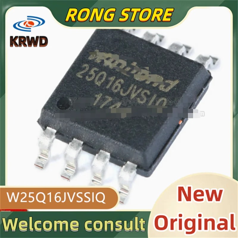

20PCS 25Q16JVSIQ New and original W25Q16JVSSIQ W25Q16JVSS W25Q16J SOP-8