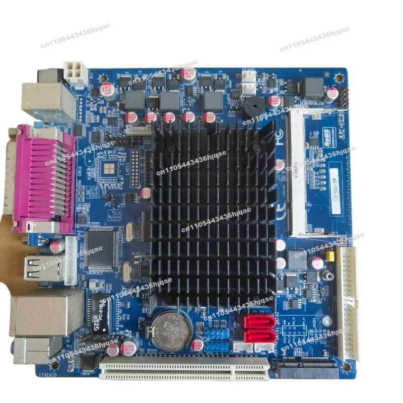 

ITX-N455-3RW Кассовый аппарат Материнская плата поддерживает блок питания Msata Pci DDR2 DC12V