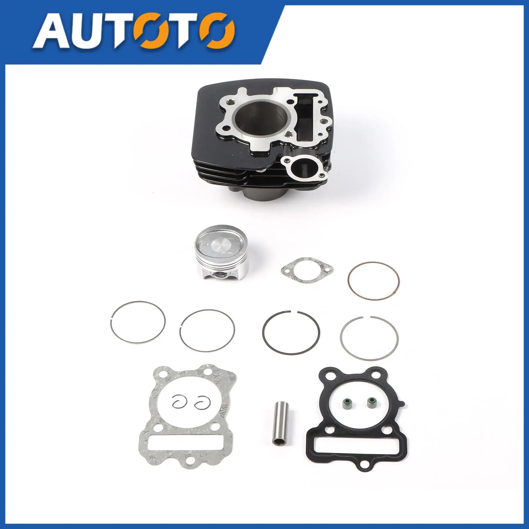 

1set Cylinder piston Big Bore Kit 56mm For Bajaj Boxer 150 Motorcycle Cylinder Kit