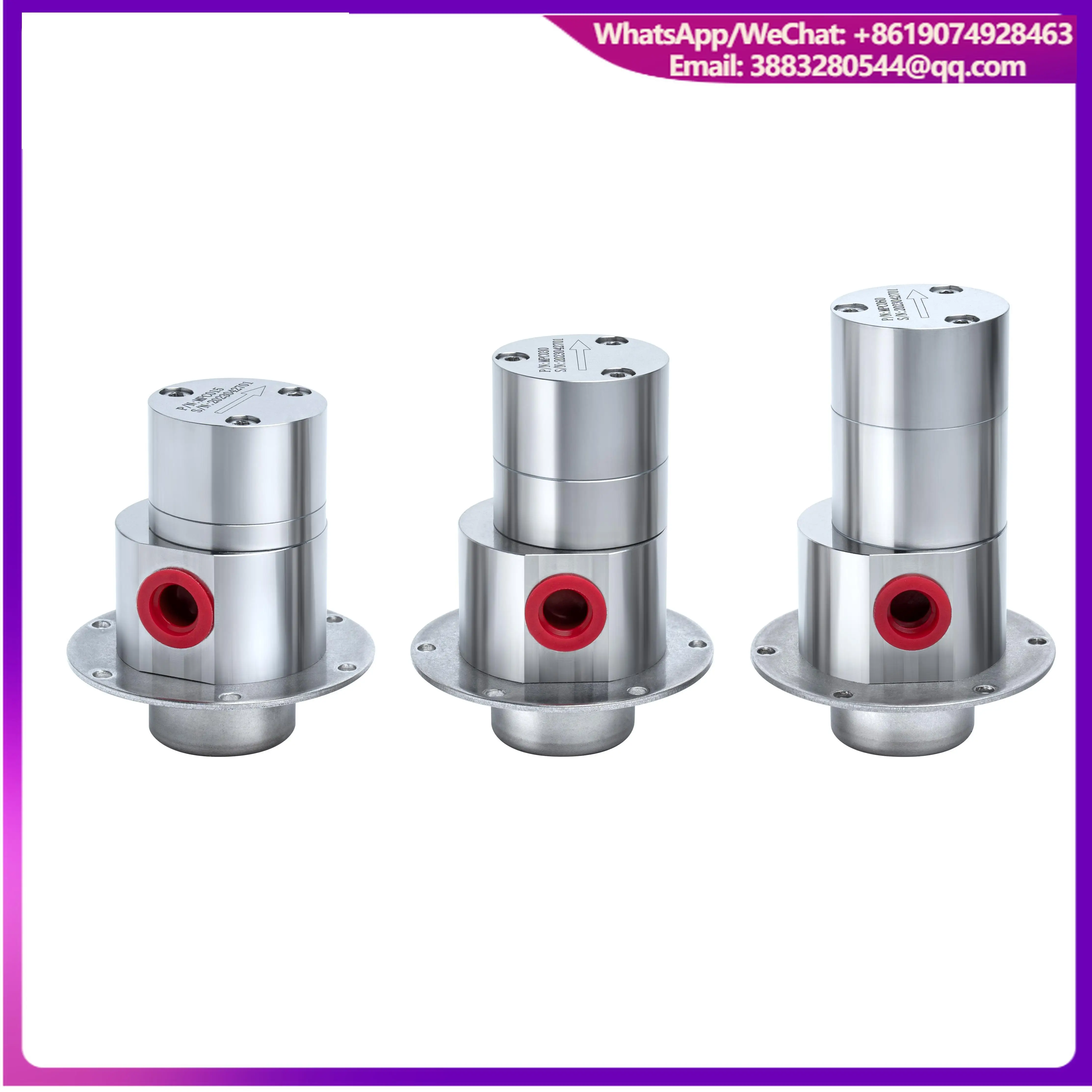 Chenhui High Precision Stainless Steel Durable MPC030 Mini Inkjet Water Pump Head