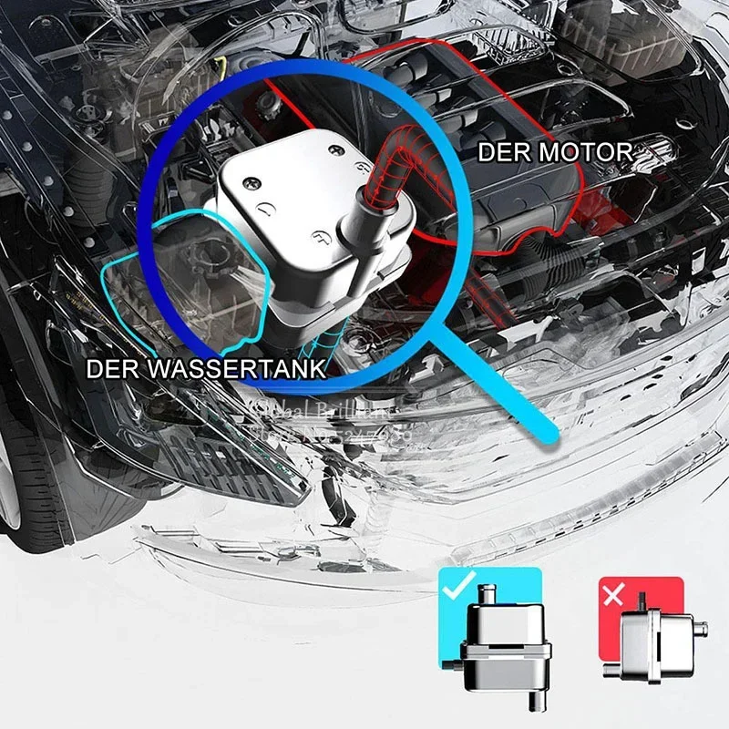 1.5KW 2KW 3KW 220V Car Preheater Engine Heater Preheater 90Degree Water Tank Air Parking Heater For Motor Caravan Accessories