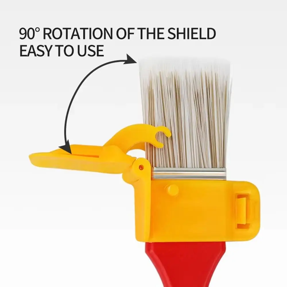 Handheld Edging Color Separation Paint Brush Lightweight Profesional Edge Painting Tool Multifunctional Latex Paint Brush