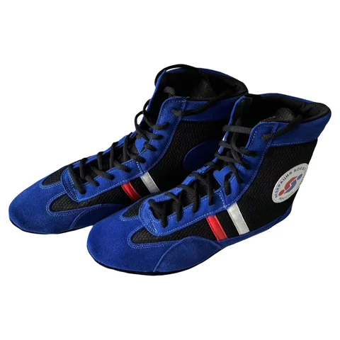 Sambo Shoes  European Martial Arts Shoe Wrestling Judo Kicking Boxing BJJ Shoes