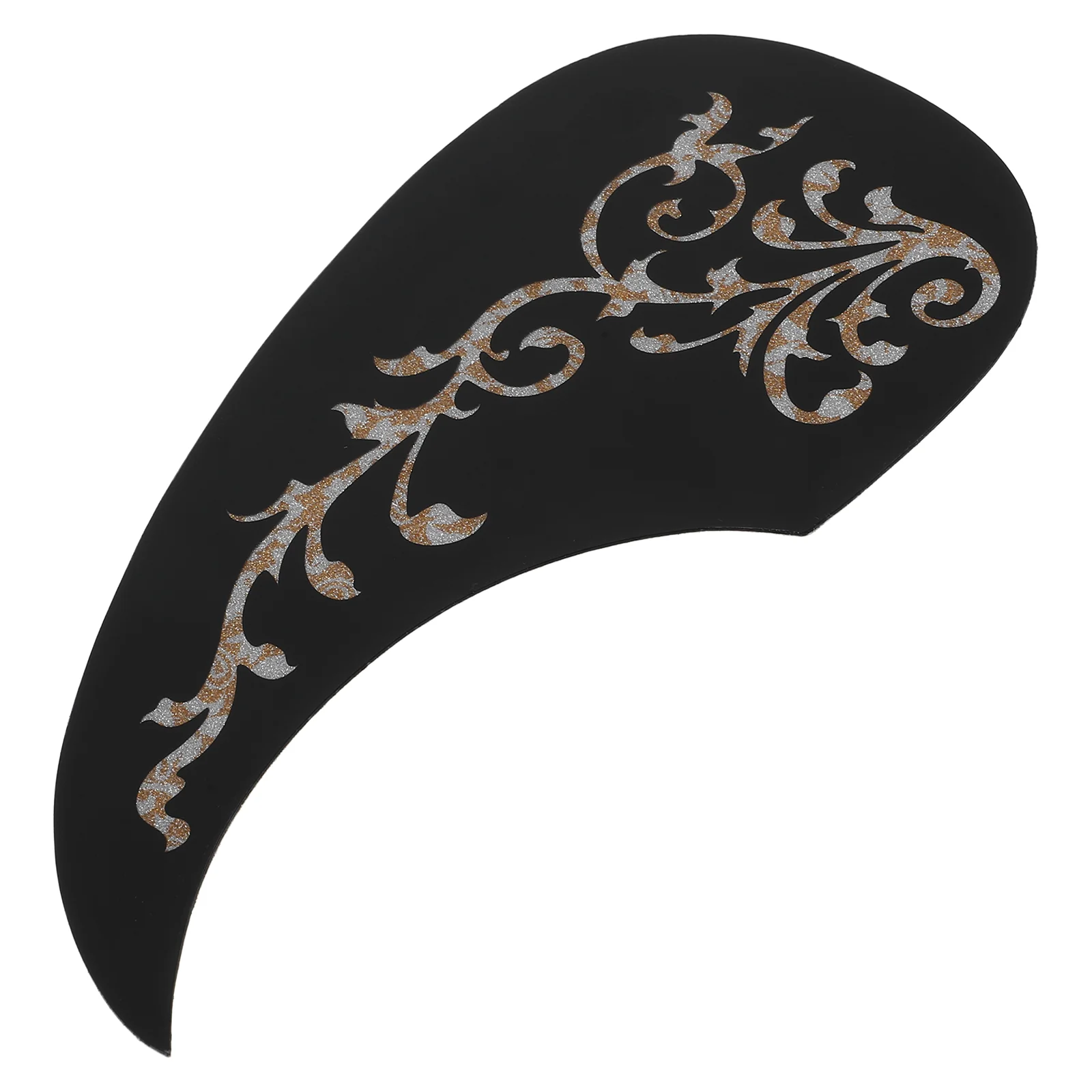 

Pearloid Pickguard Replacement Pickguards Stickers Anti-scratch Plate Guitar Floral Accessories