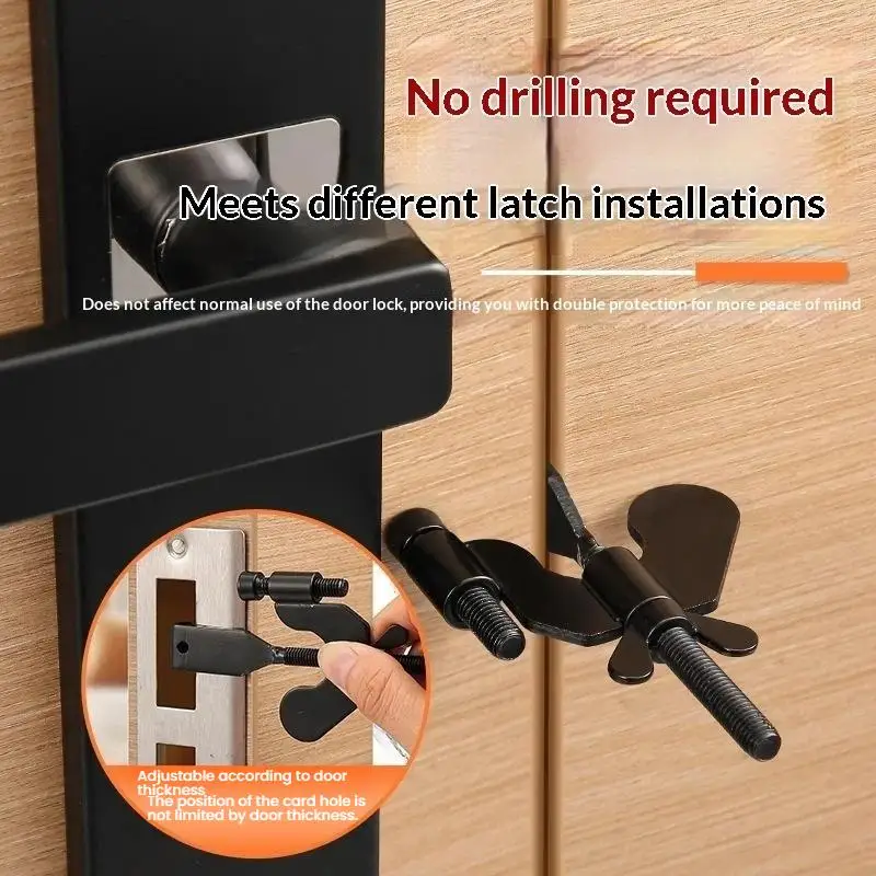 Tope de Puerta Ajustable, Cerr - Home Security Jammers reseña y precio