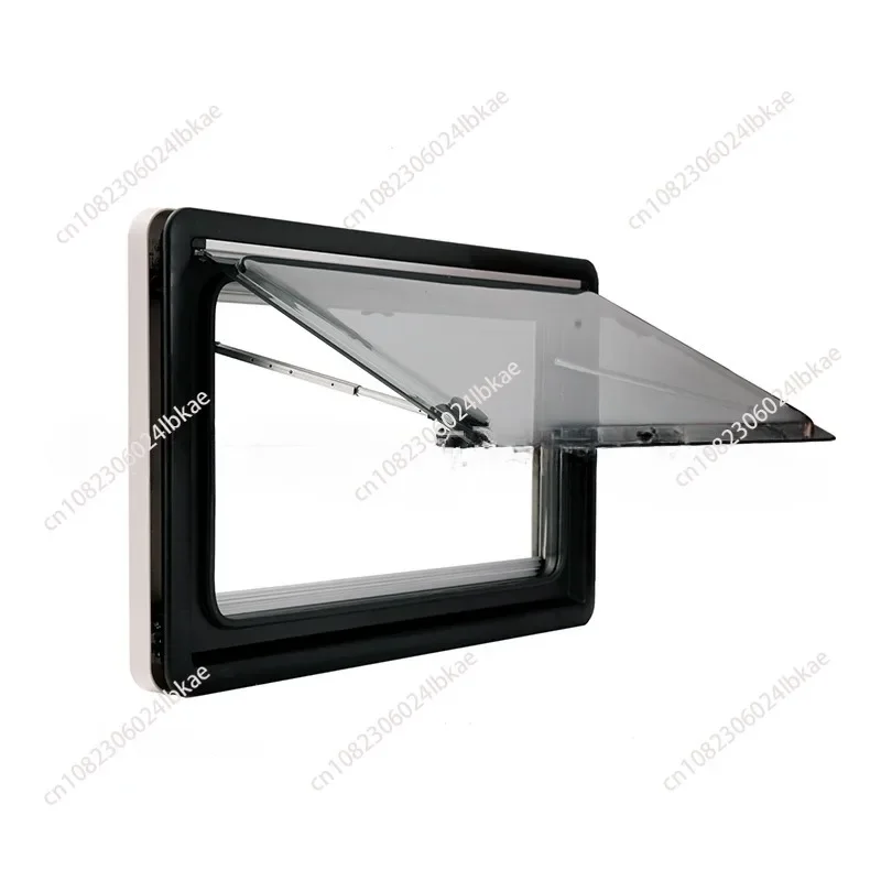 for Camper and Trailer 900*500MM/450x500MM Aluminum RV Hinged Push Out Window Caravan Accessories