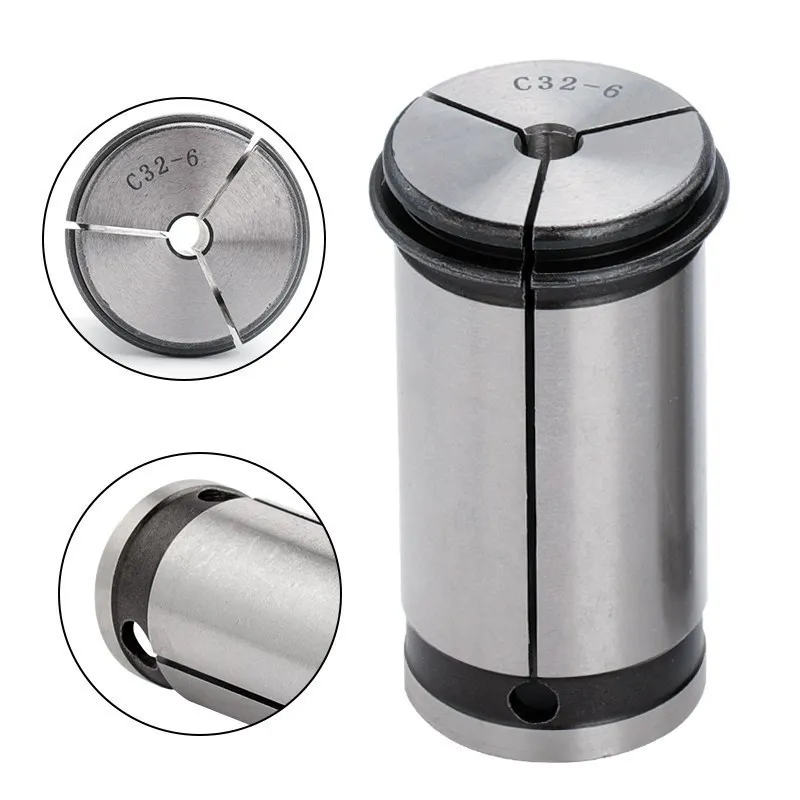 Imagem -06 - Xcan Collet Chuck C20 C32 10 12 14 15 16 20 25 26 Collet Straight Collet para Centros de Fresagem de Perfuração