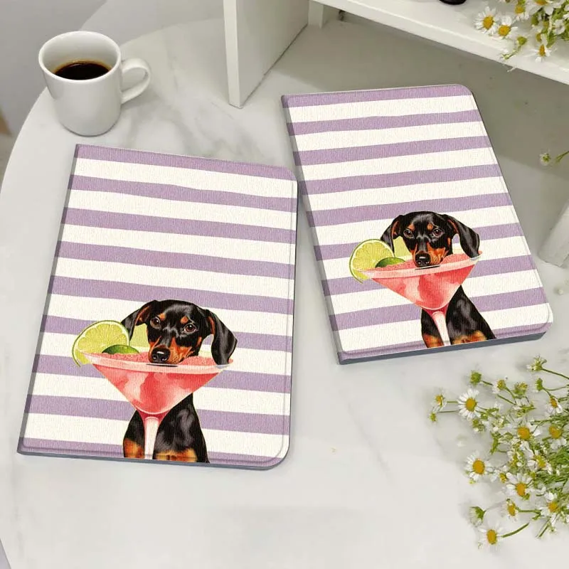 

Cartoon Cat Paw Embroidery For Honor MagicPad MatePad M5 8 9 2 3 10 12 X V7 V8 X8 X9 V9 GT X9a GT2 S Air Pro Tablet Case