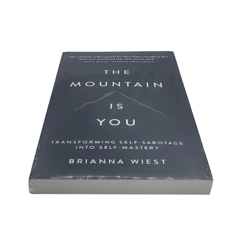 The Mountain Is You,Brianna Wiest,Transforming Self-Sabotage Into Self-mastery English Book