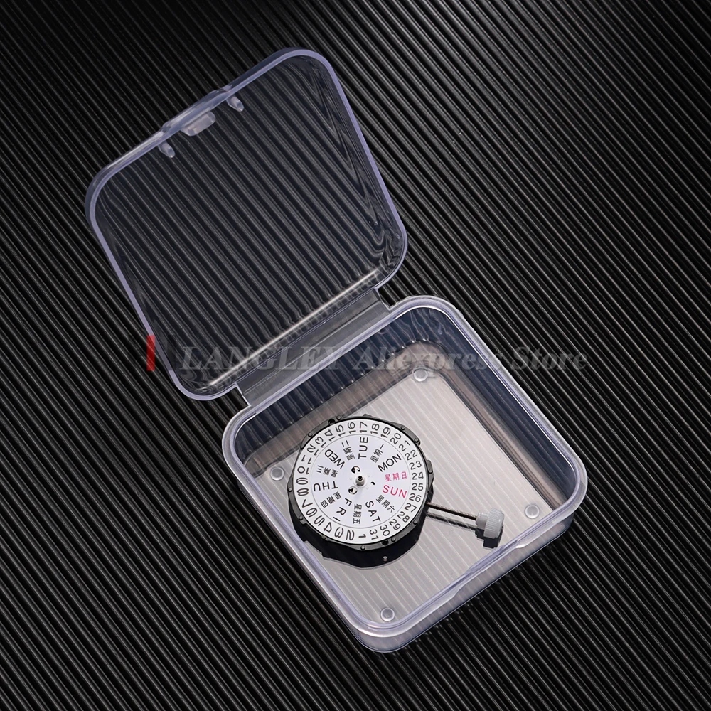 SL28 クォーツ時計ムーブメント交換用 3 針カレンダー日付時計メーカー用 2115 ムーブメント修理ツールの安価な代替品