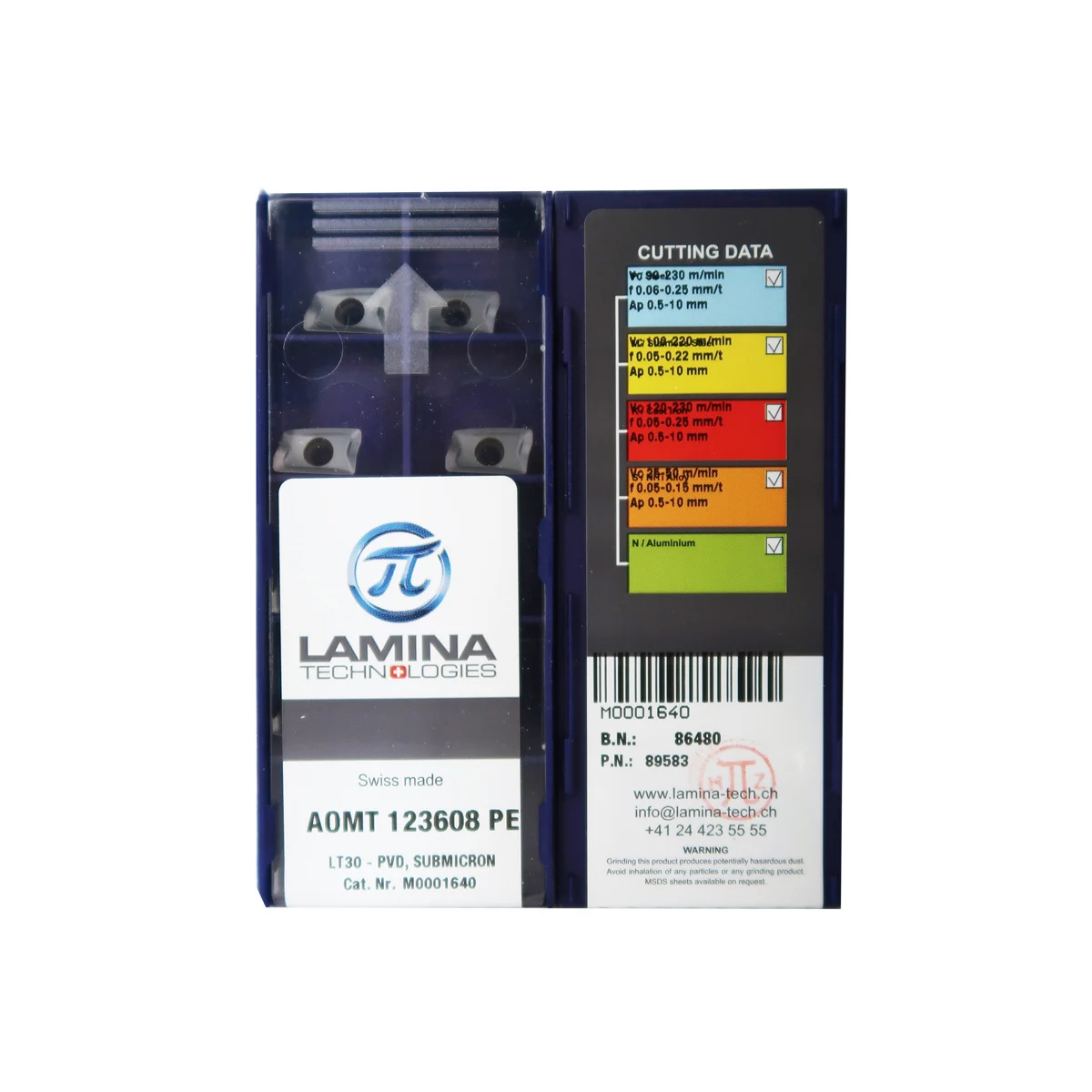 

LAMINA 100% оригинальные AOMT AOMT12 AOMT123608 PETR LT30 вставки для инструмента карбидные фрезерные резцы для токарного станка