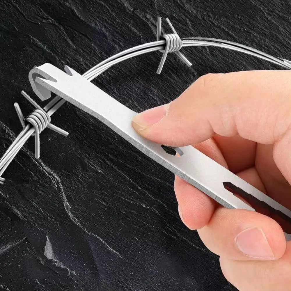 Manual Wire Twisting Tool Steel Binding Device For Greenhouse Construction Gardening Fencing Fixing Durable Hand Operated