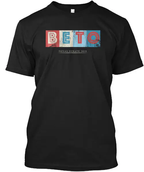 Beto pour les élections du sénat du Texas T-Shirt Vintage taille S à 5XL