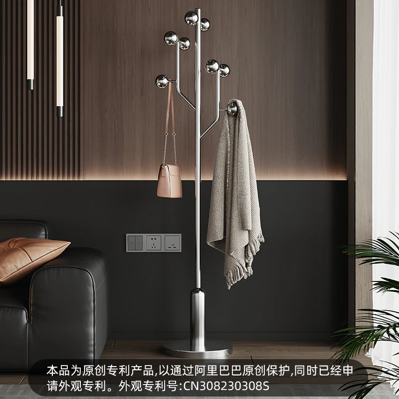 

Portable Display Coat Racks Floor Modern Wall Metal Pants Coat Racks Corner Shelf Hanging Porte Manteau Entrance Hall Furniture