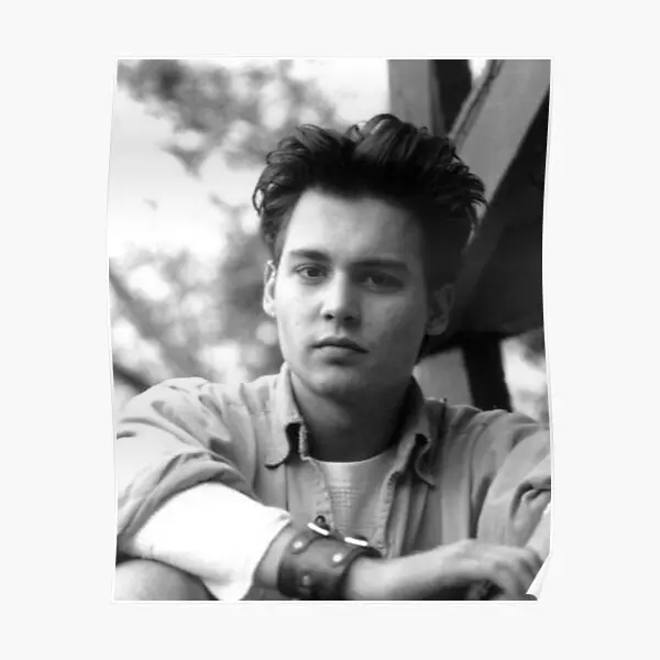 Johnny Depp 7  Poster Picture Home Mural Wall Vintage Print Decor Art Funny Modern Room Decoration Painting No Frame