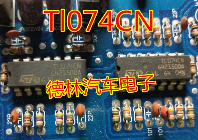 TL074CN TL074 DIP-14    10PCS