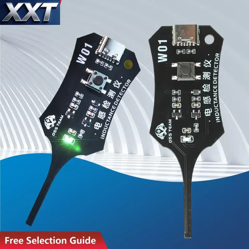 XXT 2026 Hot Sell W01 Digital LCR Component Tester Inductance Capacitance ESR Meter USB Type‑C Instrument - view 4