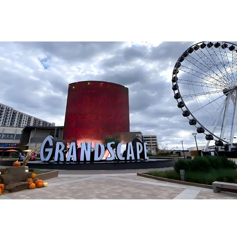 Anti-Dust P6 Outdoor LED Screen Ultra Bright Large for Town Central Square Event Advertising