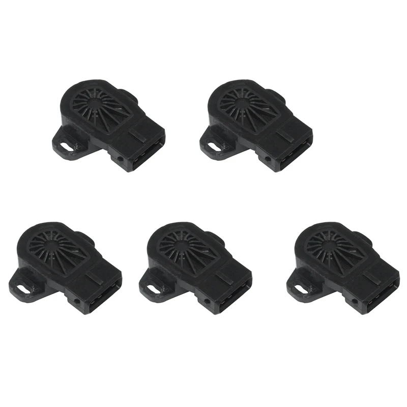 

5X New Position TPS Sensor Fit For Mitsubishi Lancer 03-06 2.0L MD628074 Black