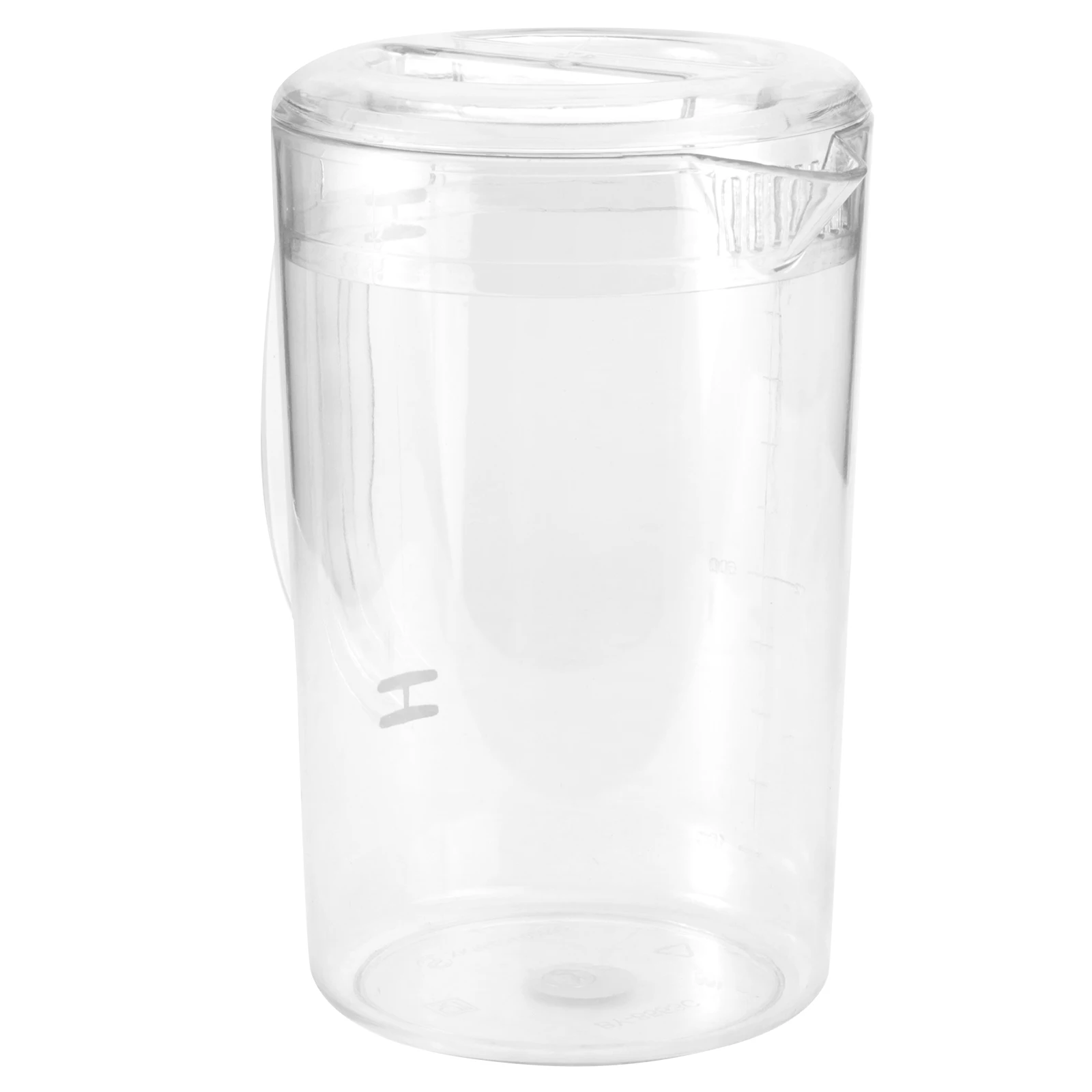 

Plastic Water Pitcher Lightweight Safe for Kids Cold Hot Resistant Beverage Jug Transparent Kettle Juices Tea Coffee