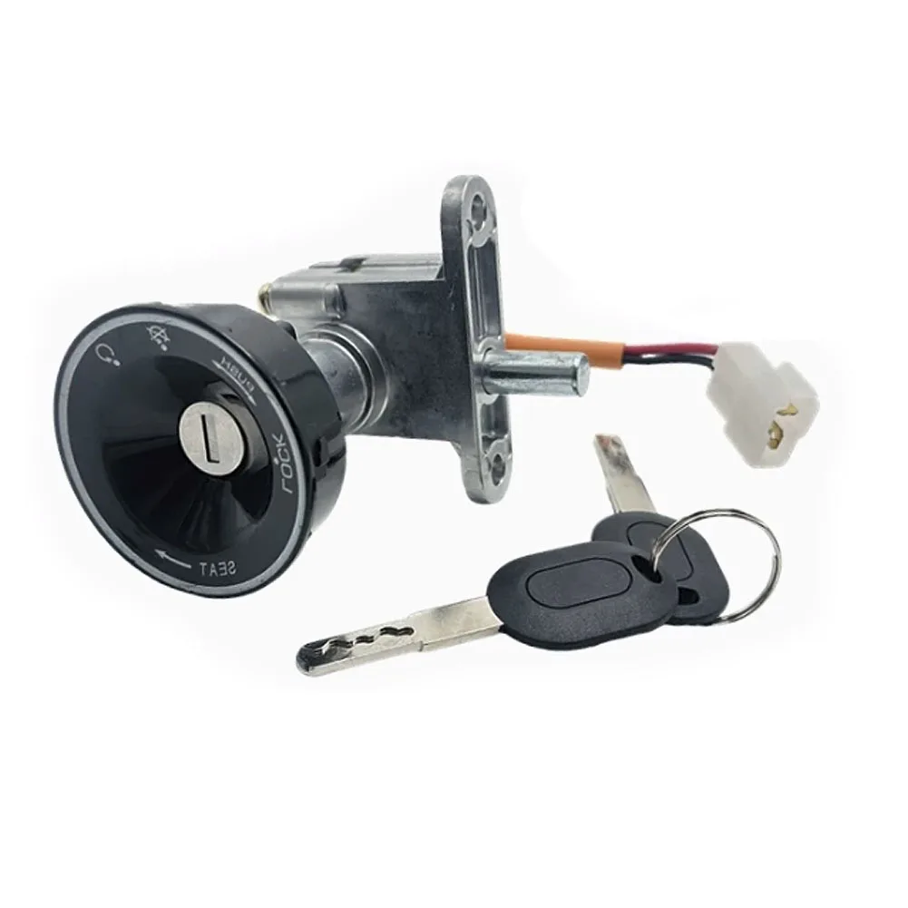 Motorcycle For Yadea E8S E8 Ignition Switch Start Power Door Lock Electric Key Seat Lock