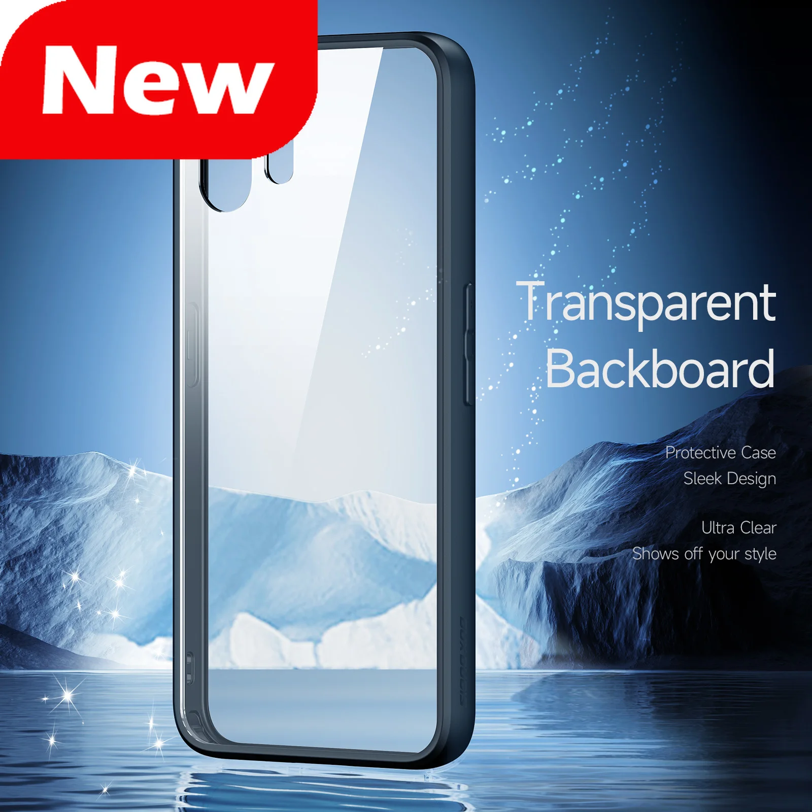 

Case For Nothing Phone 2 Bumper Cover For Nothing Phone2 Two Protective Coque Back Bag Soft TPU+PC Funda Shell Tempered Glass